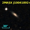2MASX J10041892+0007129