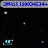2MASS J10034534+0007328