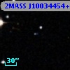 2MASS J10034454+0009249
