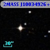 2MASS J10034926+0010079