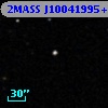 2MASS J10041995+0011165