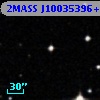 2MASS J10035396+0011245