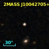 2MASS J10042705+0011188