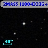 2MASS J10043235+0000028