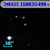 2MASS J10035490+0003548