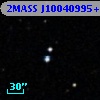 2MASS J10040995+0003223