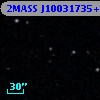 2MASS J10031735+0003248