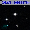 2MASS J10035878+0003048