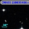 2MASS J10035416+0002411