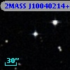 2MASS J10040214+0002355