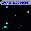 2MASS J10040696+0002170