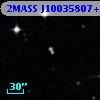 2MASS J10035807+0002010