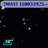 2MASS J10033925+0001594