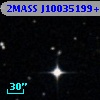 2MASS J10035199+0001533