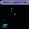 2MASS J10033798+0001405