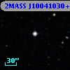 2MASS J10041030+0001282