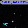 2MASS J10041792+0001075