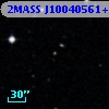 2MASS J10040561+0001058