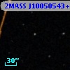 2MASS J10050543+0001414