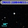 2MASS J10044651+0000529