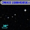 2MASS J10045056+0000266