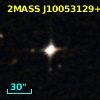 2MASS J10053129+0011439