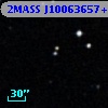 2MASS J10063657+0012093