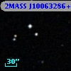 2MASS J10063286+0012215