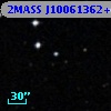 2MASS J10061362+0012317