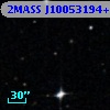 2MASS J10053194+0012510