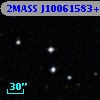 2MASS J10061583+0013232