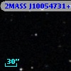 2MASS J10054731+0015498