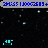 2MASS J10062609+0006502