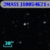 2MASS J10054621+0016548