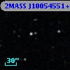 2MASS J10054551+0016564