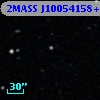2MASS J10054158+0017007