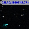 2SLAQ J100549.27+001702.8