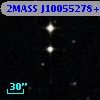 2MASS J10055278+0008264