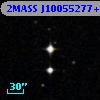 2MASS J10055277+0009041
