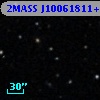 2MASS J10061811+0009449