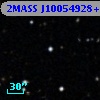 2MASS J10054928+0004265