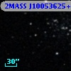 2MASS J10053625+0003597