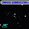2MASS J10055238+0003282