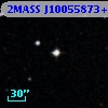 2MASS J10055873+0002206
