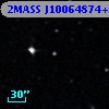 2MASS J10064874+0005080
