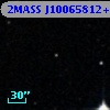 2MASS J10065812+0003265