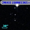 2MASS J10065365+0000585