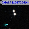 2MASS J10072269+0012442