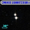 2MASS J10072310+0013041