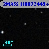 2MASS J10072449+0015583